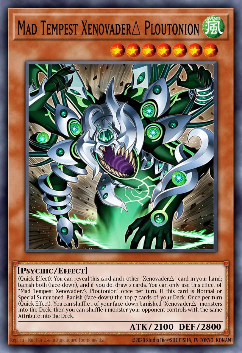 Mad Tempest Xenovader△ Ploutonion — artwork 2 of 2