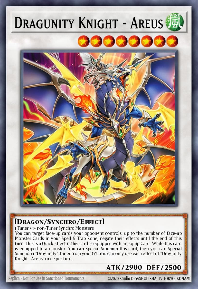 Dragunity Knight - Areus — artwork 2 of 2
