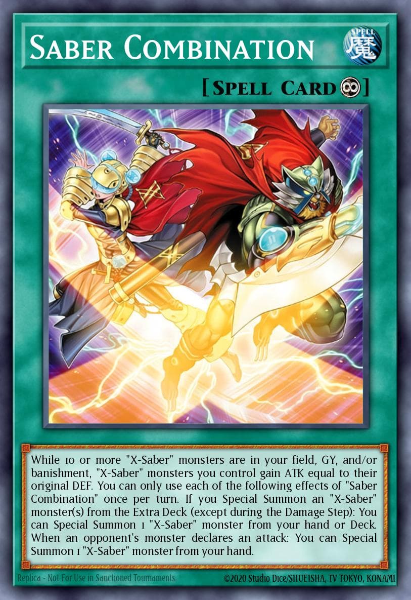 Saber Combination — artwork 2 of 2
