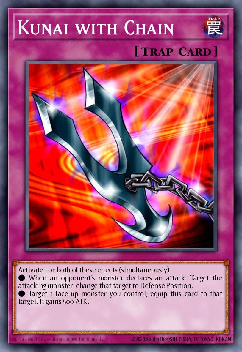 Kunai with Chain — artwork 2 of 2