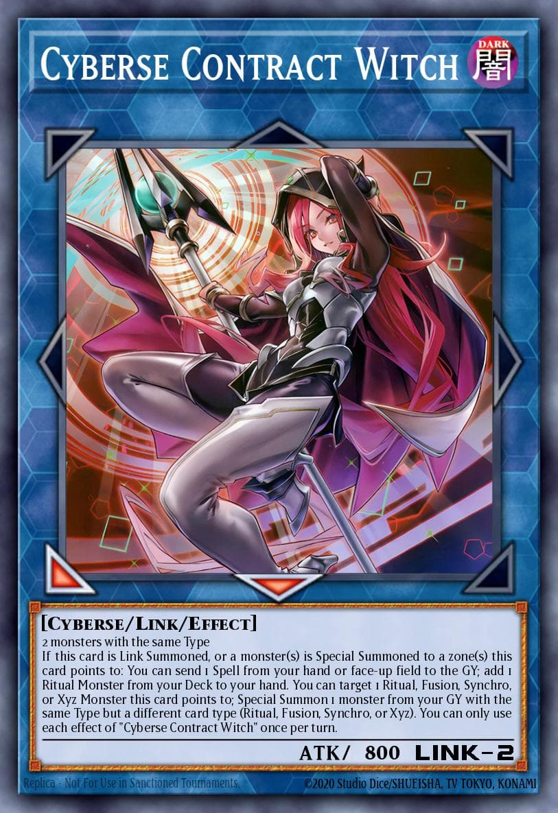 Cyberse Contract Witch — artwork 2 of 2