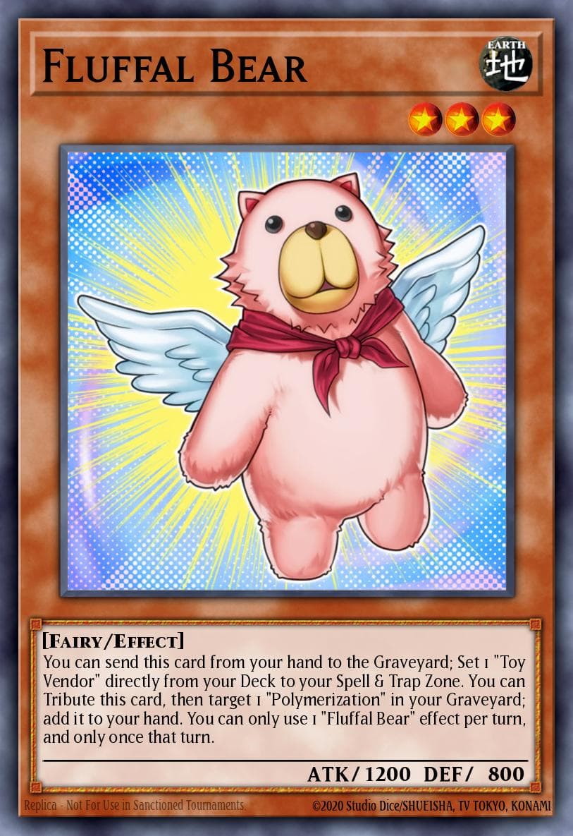 Fluffal Bear