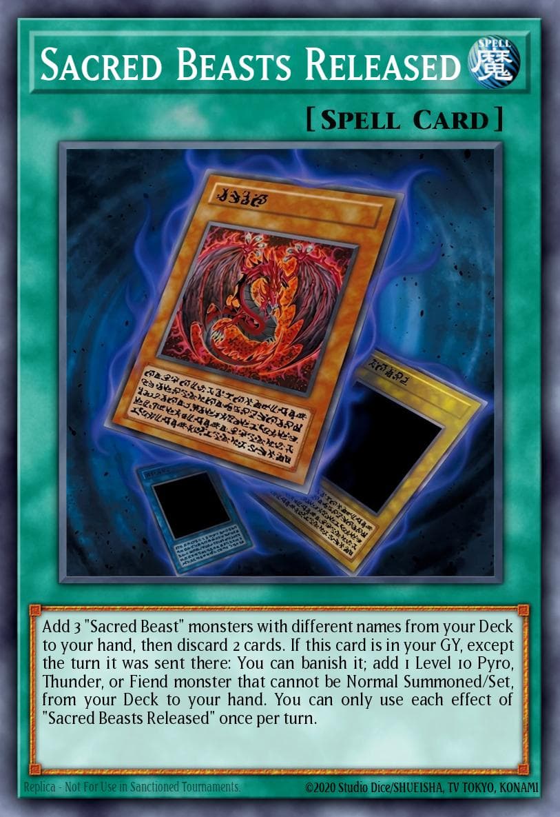 Sacred Beasts Released — artwork 2 of 2