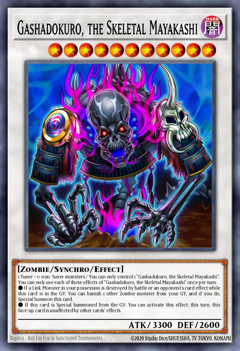 Gashadokuro, the Skeletal Mayakashi