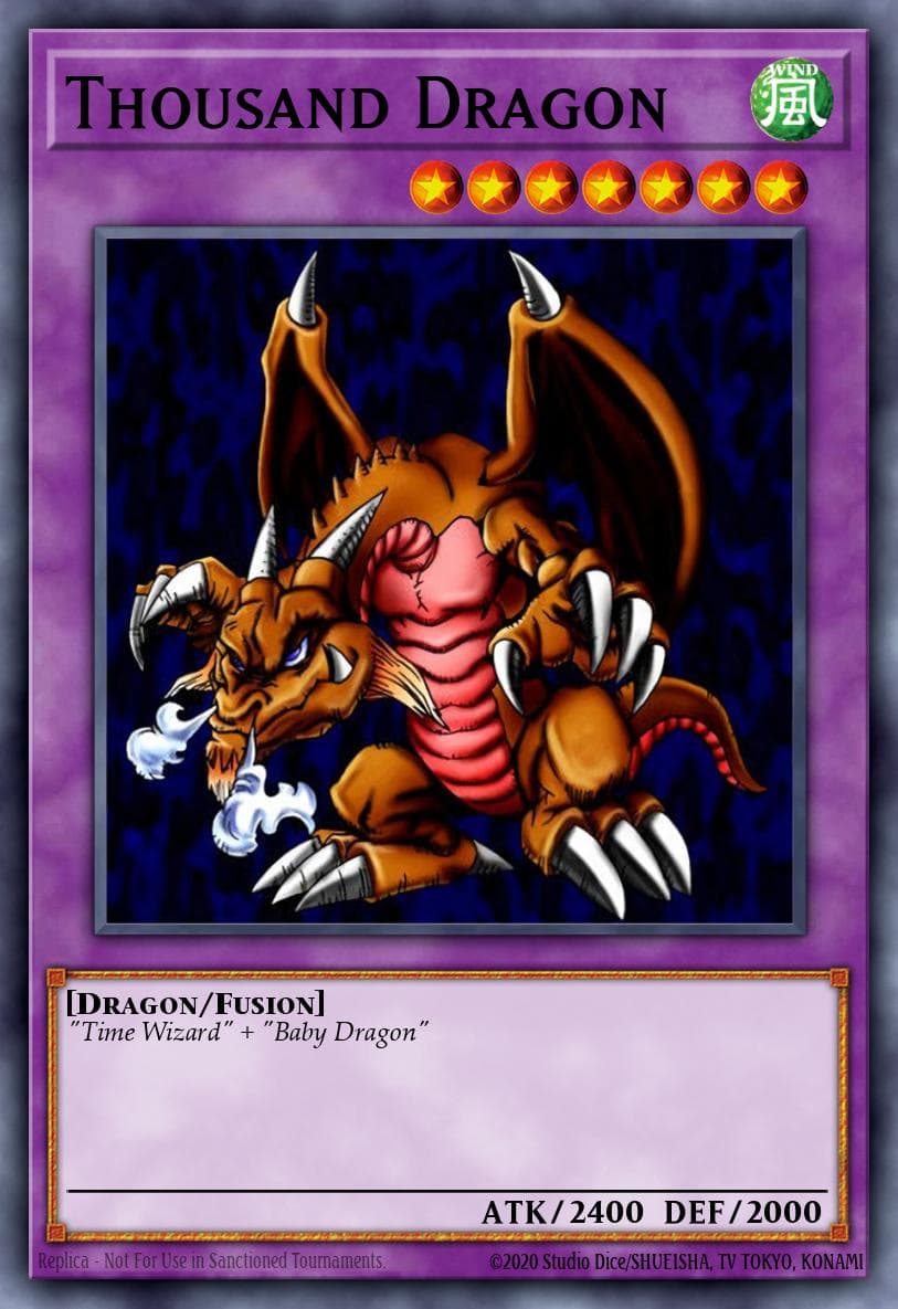 Thousand Dragon — artwork 2 of 2