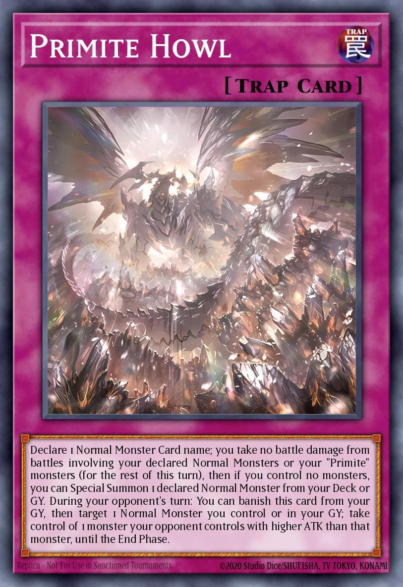 Primite Howl — artwork 2 of 2
