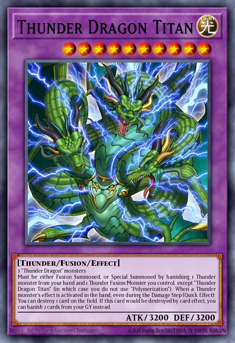 Thunder Dragon Titan