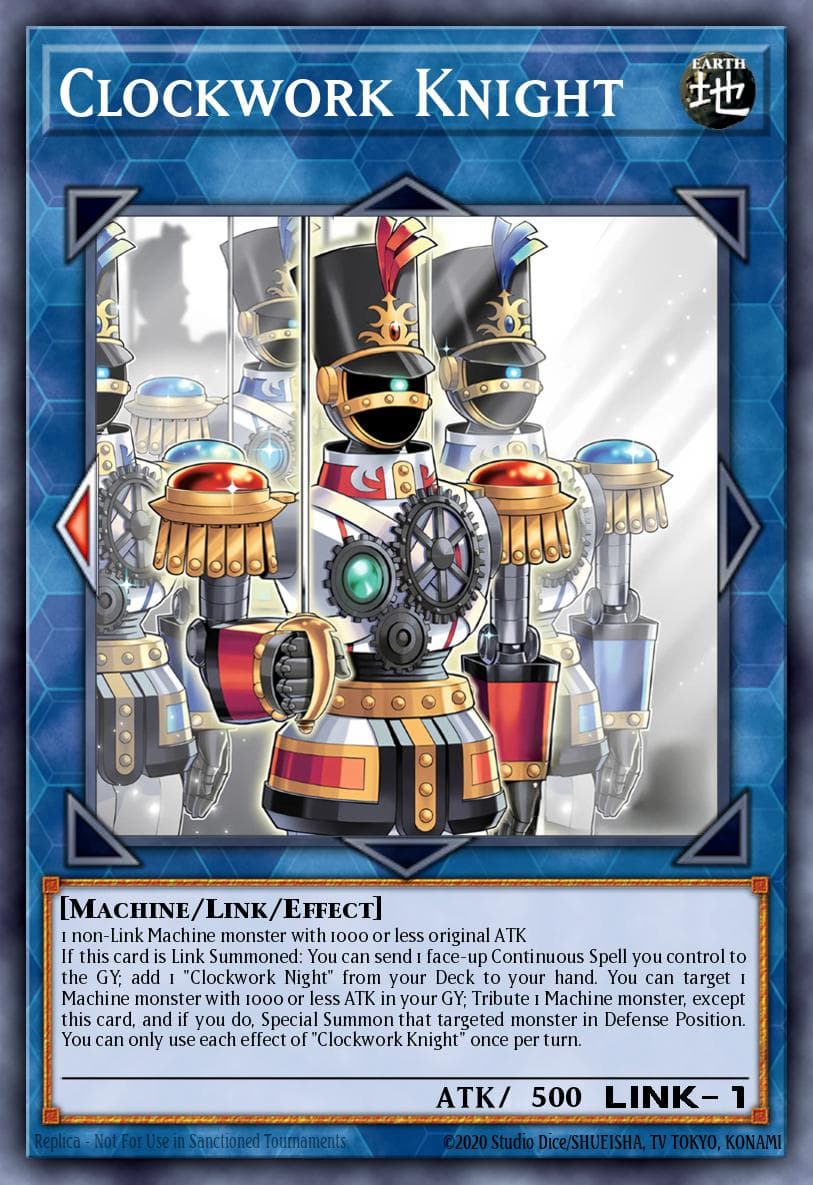 Clockwork Knight — artwork 2 of 2