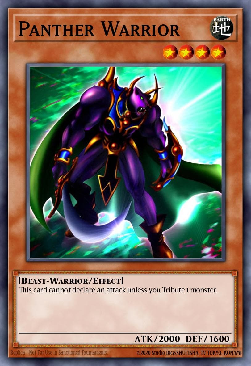 Panther Warrior — artwork 2 of 2