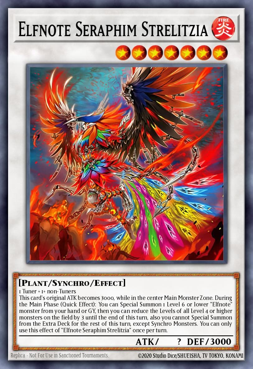Elfnote Seraphim Strelitzia — artwork 2 of 2
