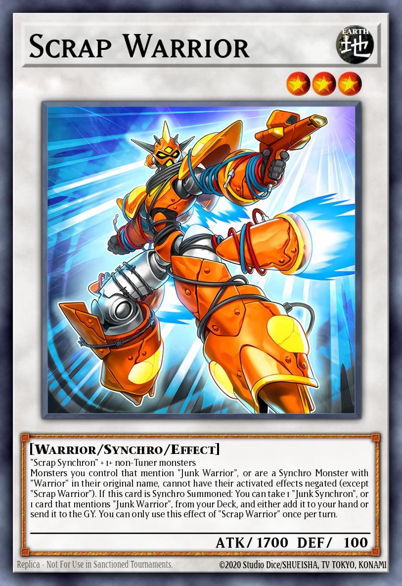 Scrap Warrior — artwork 3 of 3