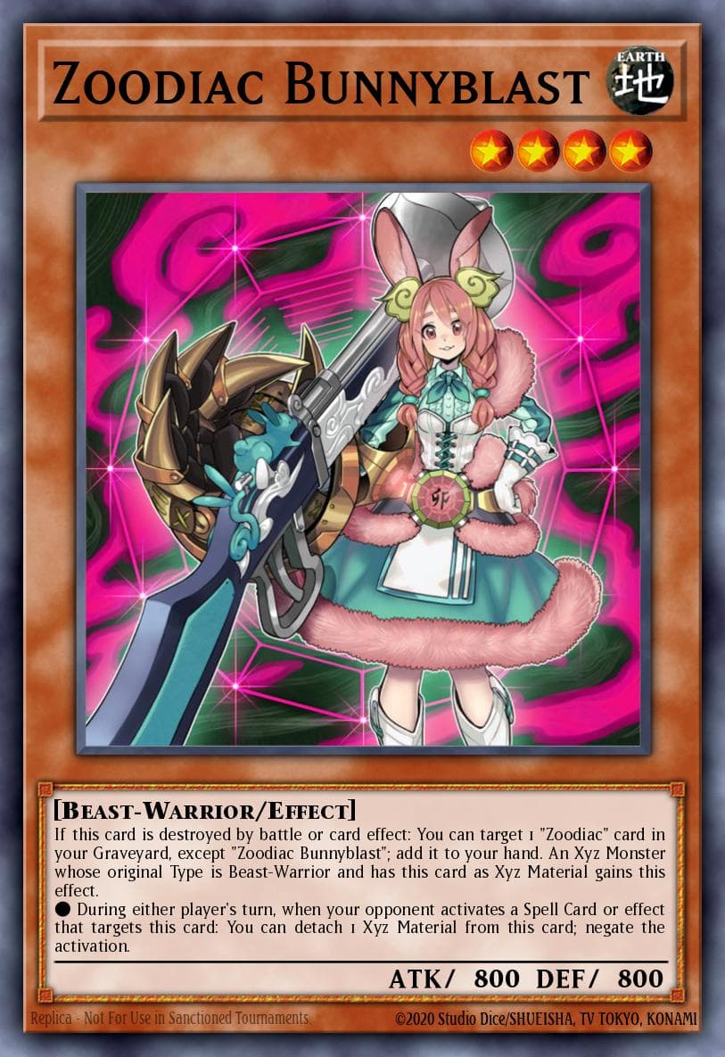 Zoodiac Bunnyblast
