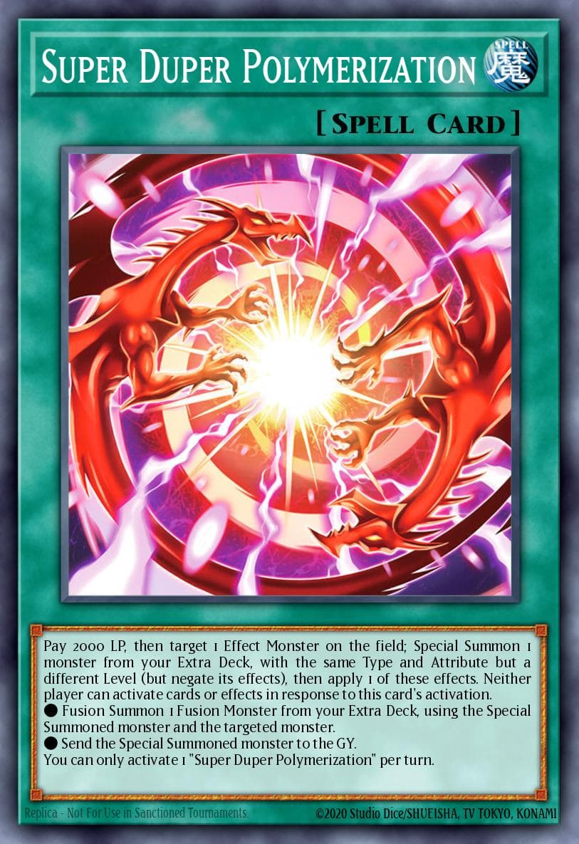 Super Duper Polymerization — artwork 3 of 3