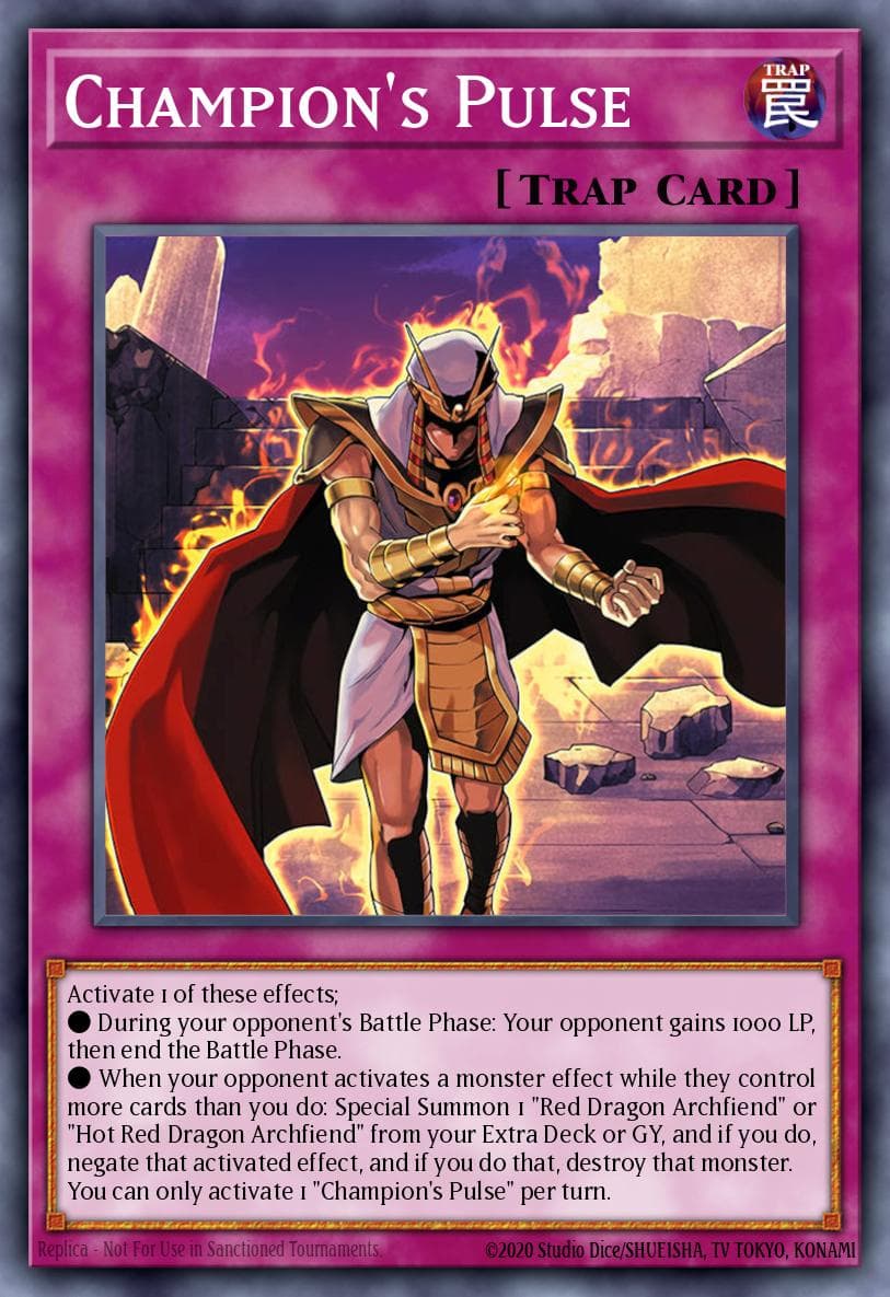 Champion's Pulse — artwork 2 of 2