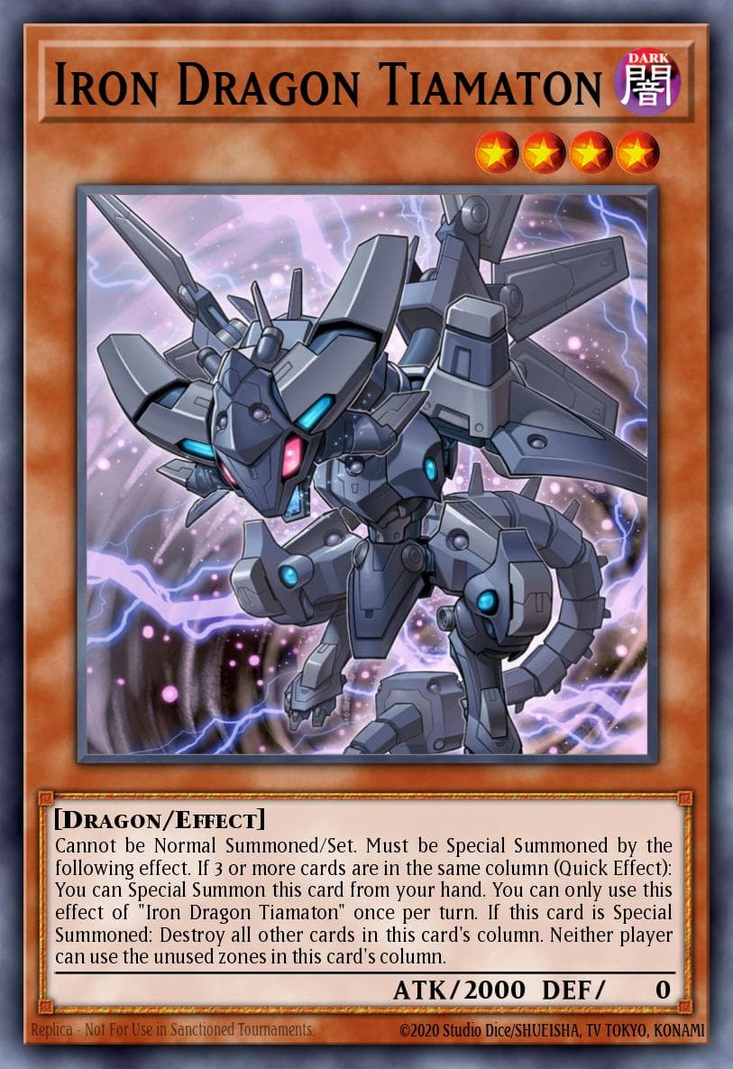 Iron Dragon Tiamaton