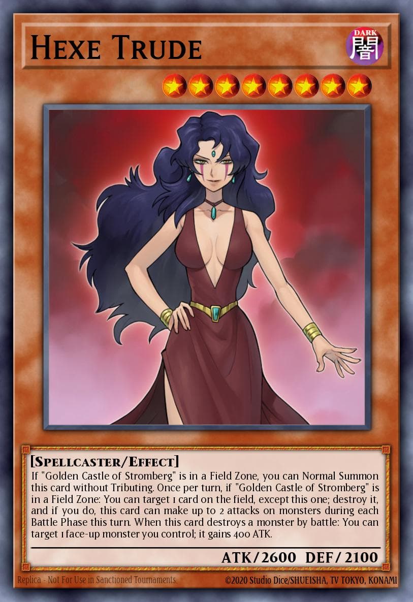 Hexe Trude