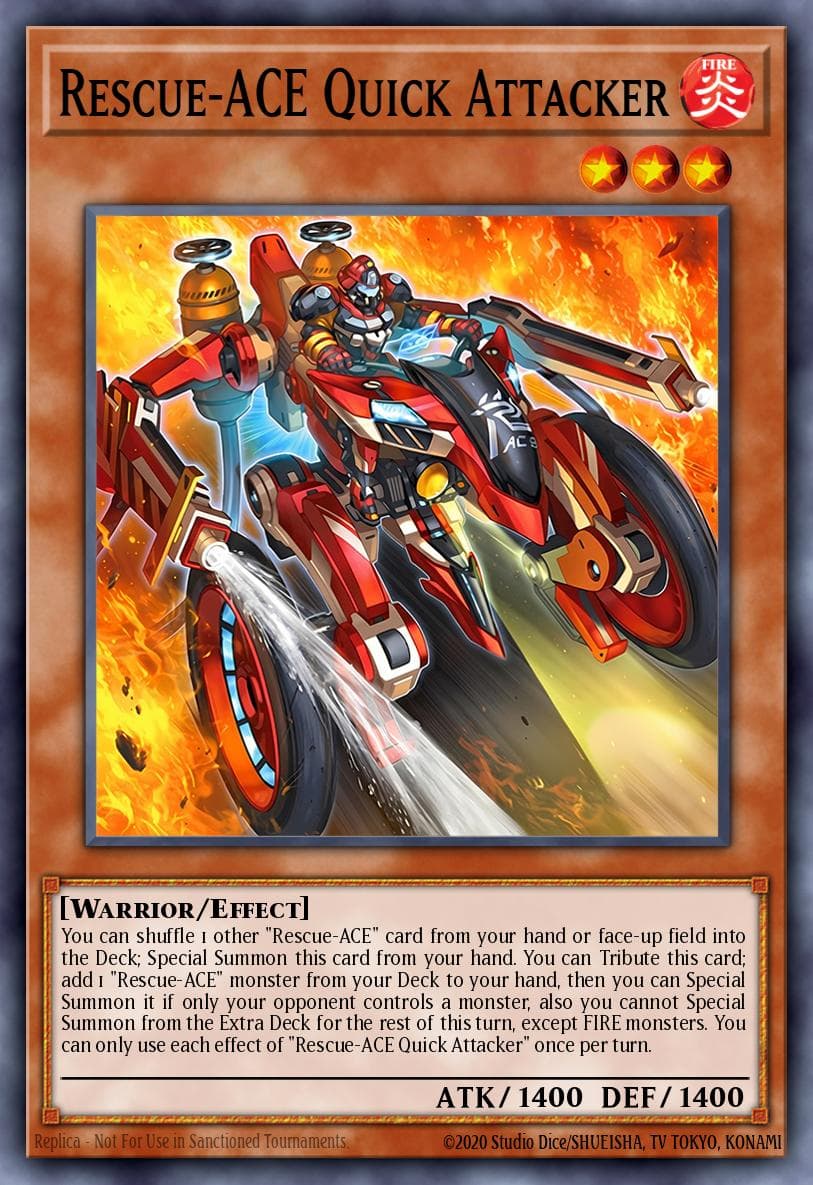 Rescue-ACE Quick Attacker — artwork 2 of 2