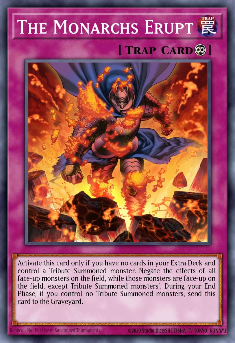 The Monarchs Erupt