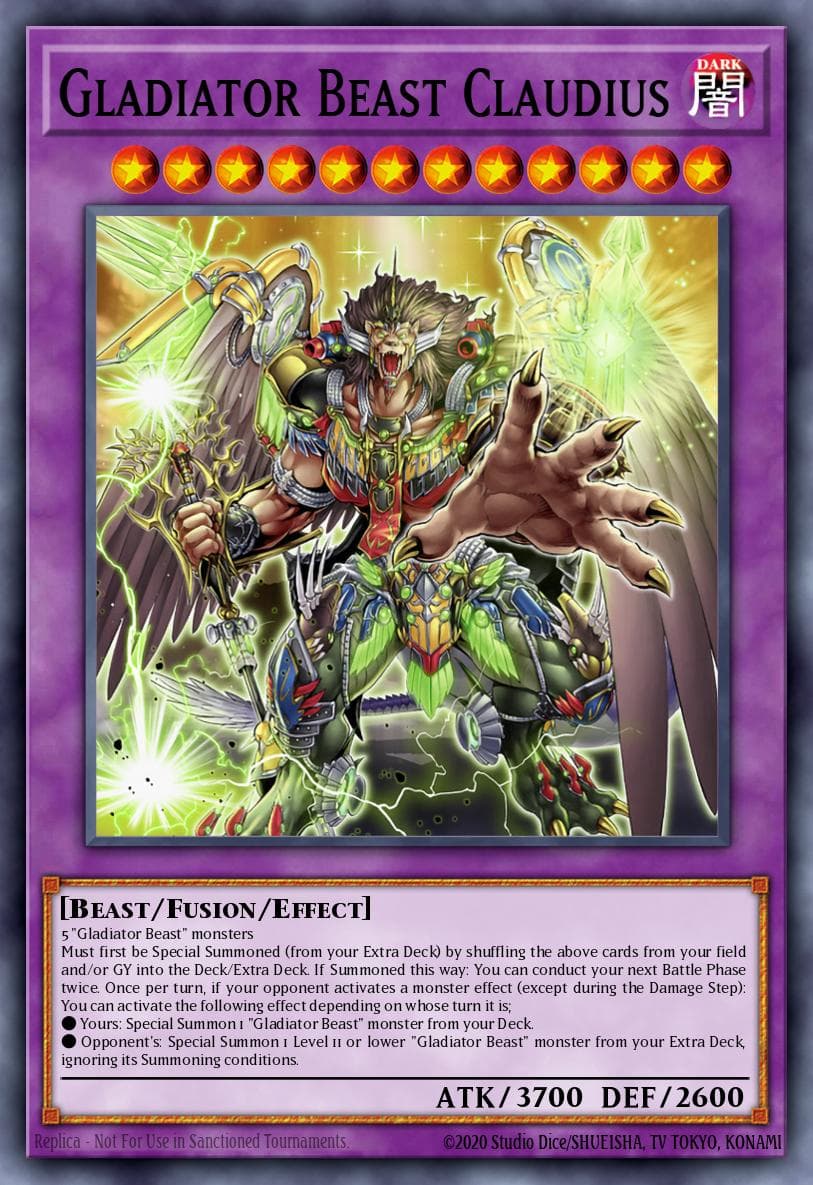 Gladiator Beast Claudius — artwork 2 of 2