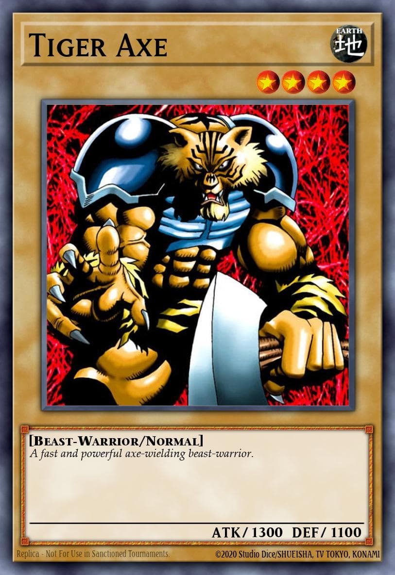 Tiger Axe — artwork 2 of 2