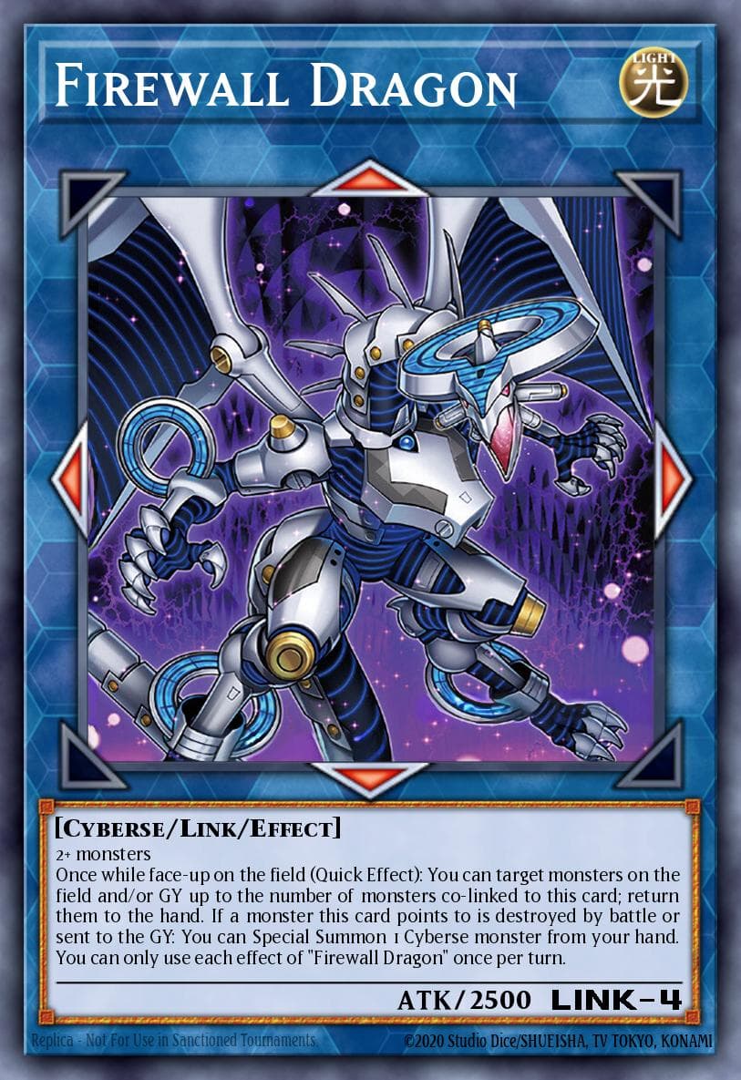 Firewall Dragon — artwork 2 of 3