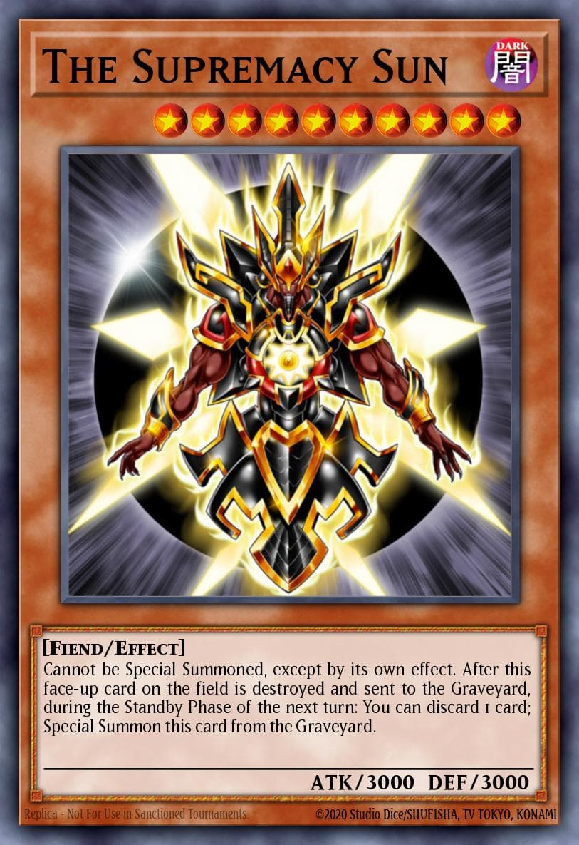 The Supremacy Sun