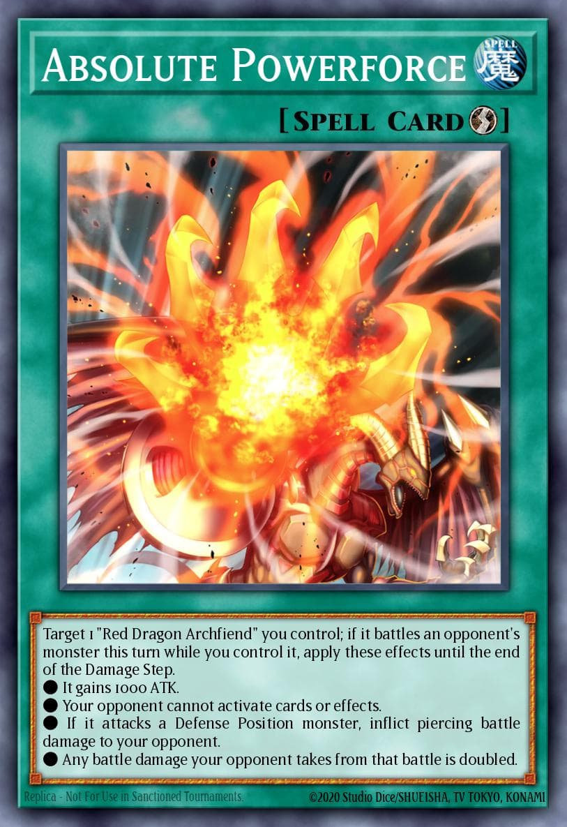 Absolute Powerforce (card)
