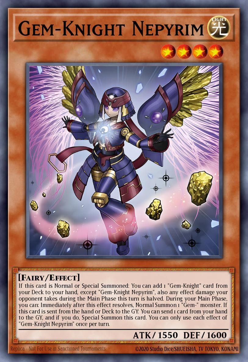 Gem-Knight Nepyrim — artwork 2 of 2