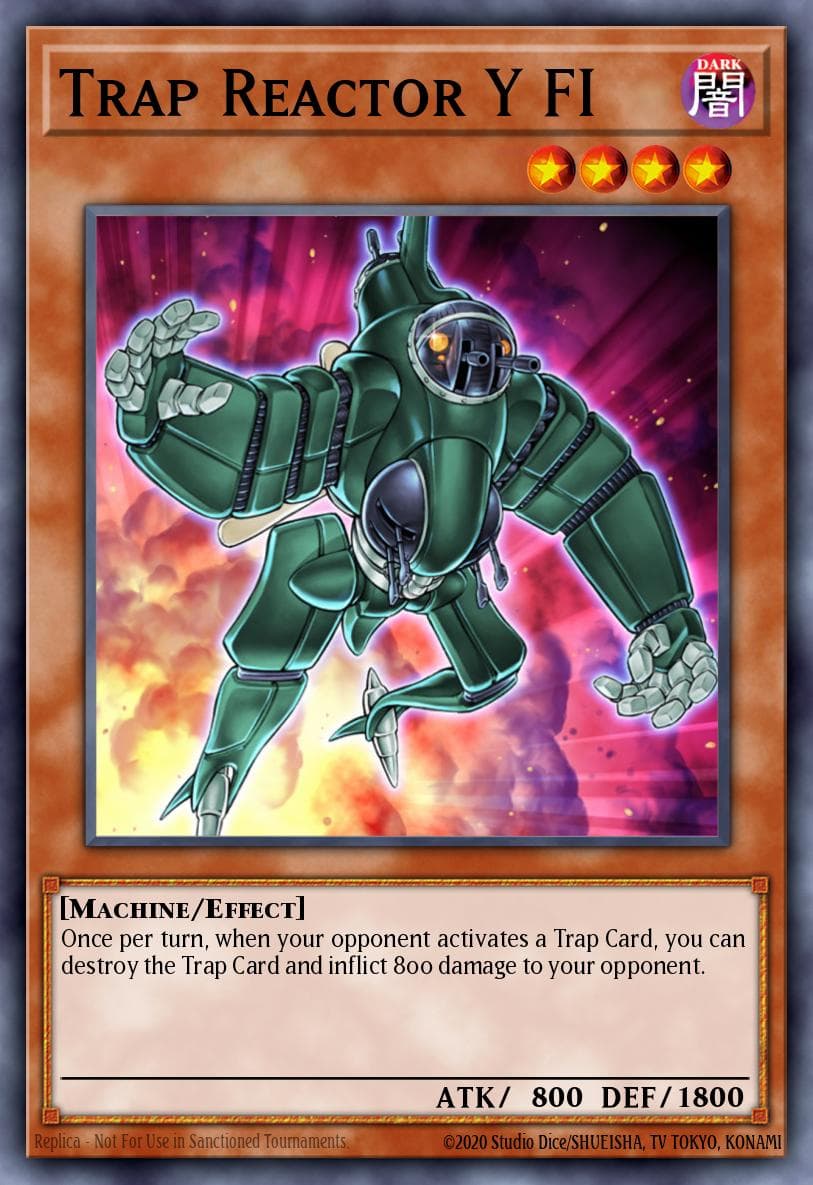 Trap Reactor・Y FI