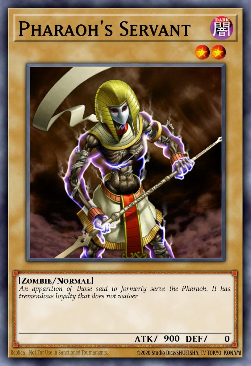 Pharaoh's Servant (card)
