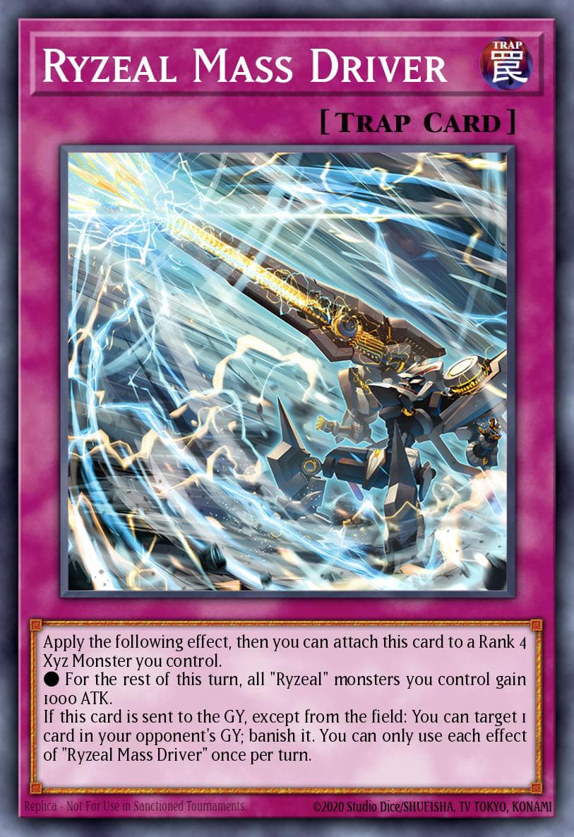 Ryzeal Mass Driver — artwork 2 of 2