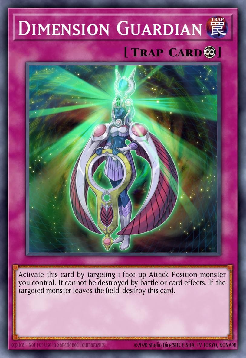 Dimension Guardian
