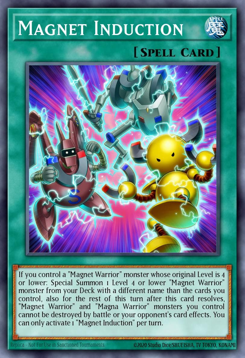 Magnet Induction