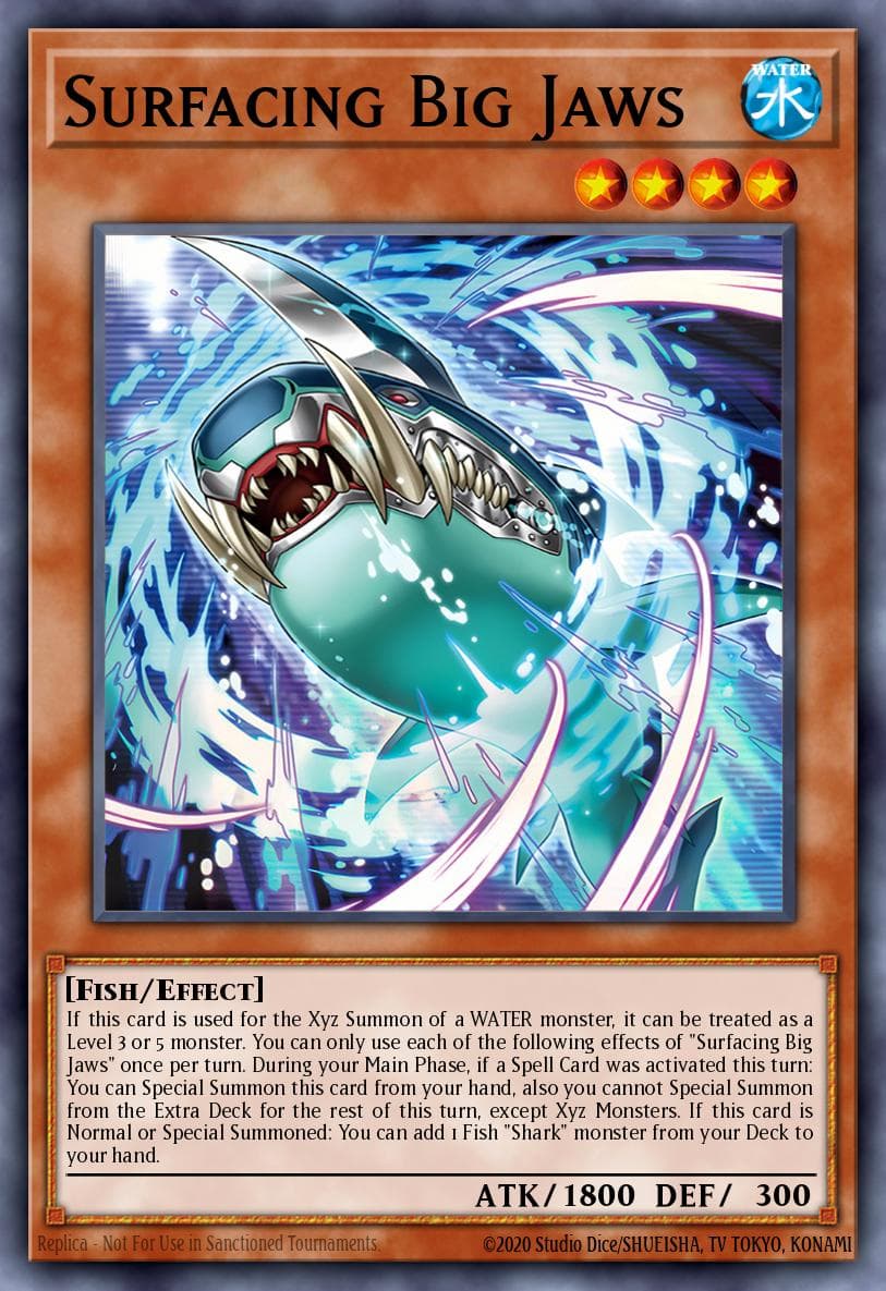 Surfacing Big Jaws — artwork 2 of 2