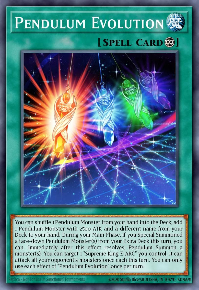 Pendulum Evolution (card)