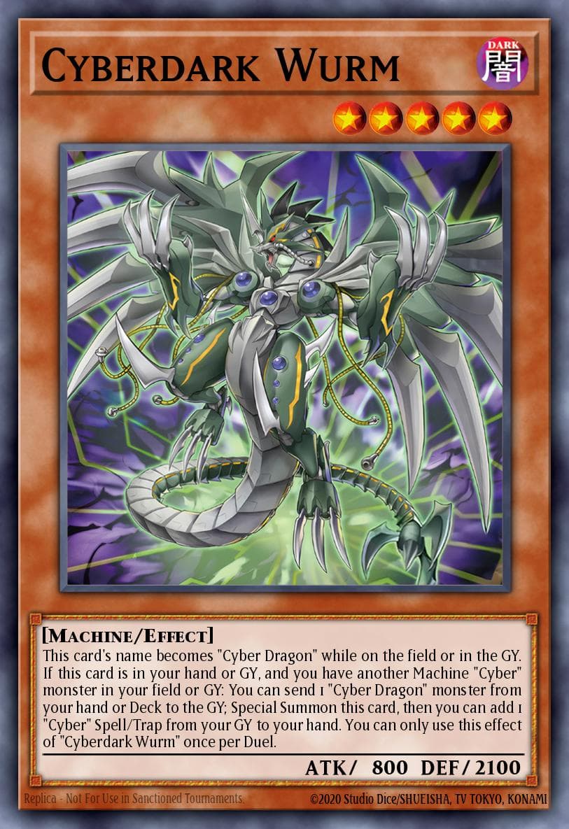 Cyberdark Wurm — artwork 2 of 2