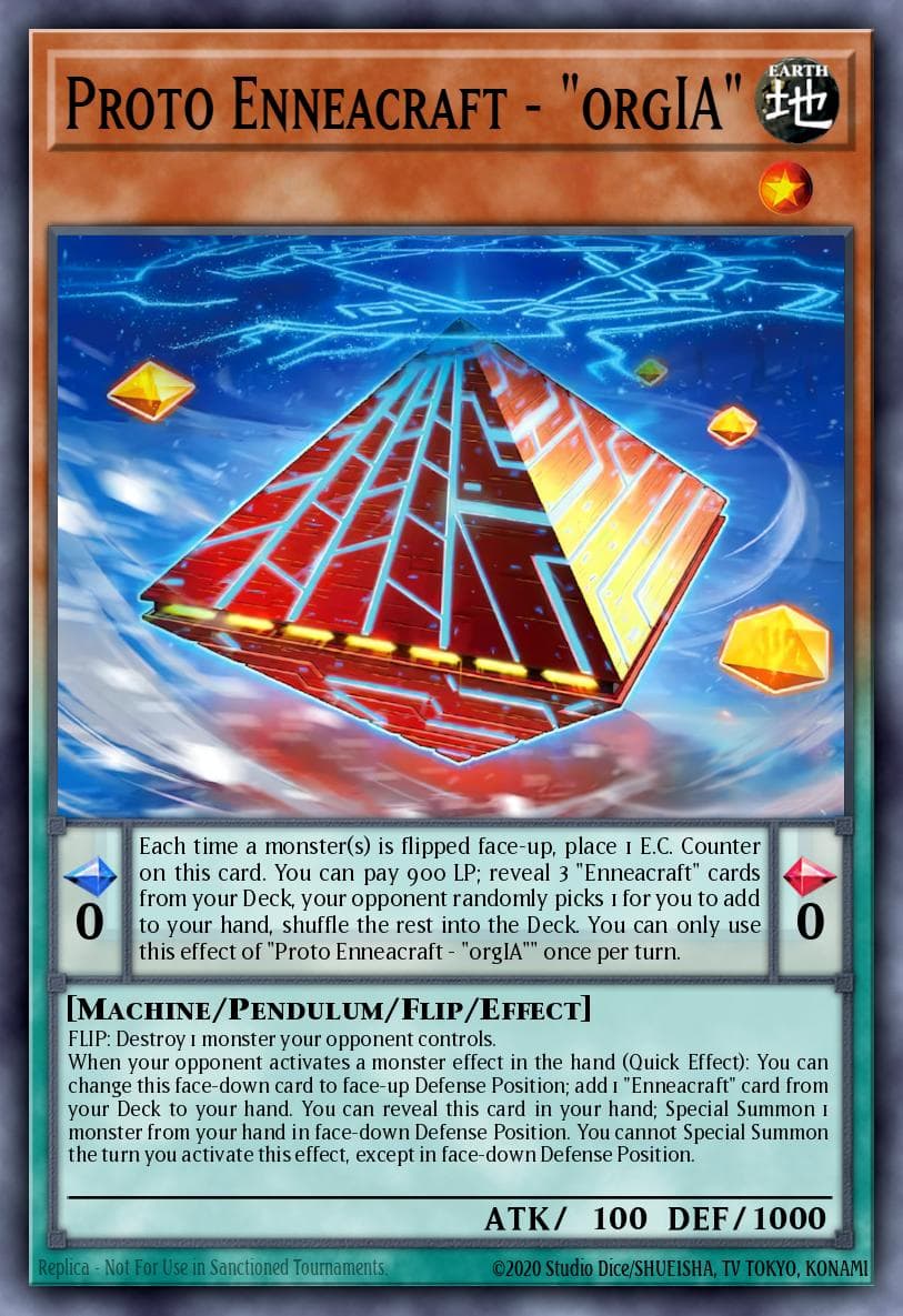 Proto Enneacraft - "orgIA" — artwork 3 of 3
