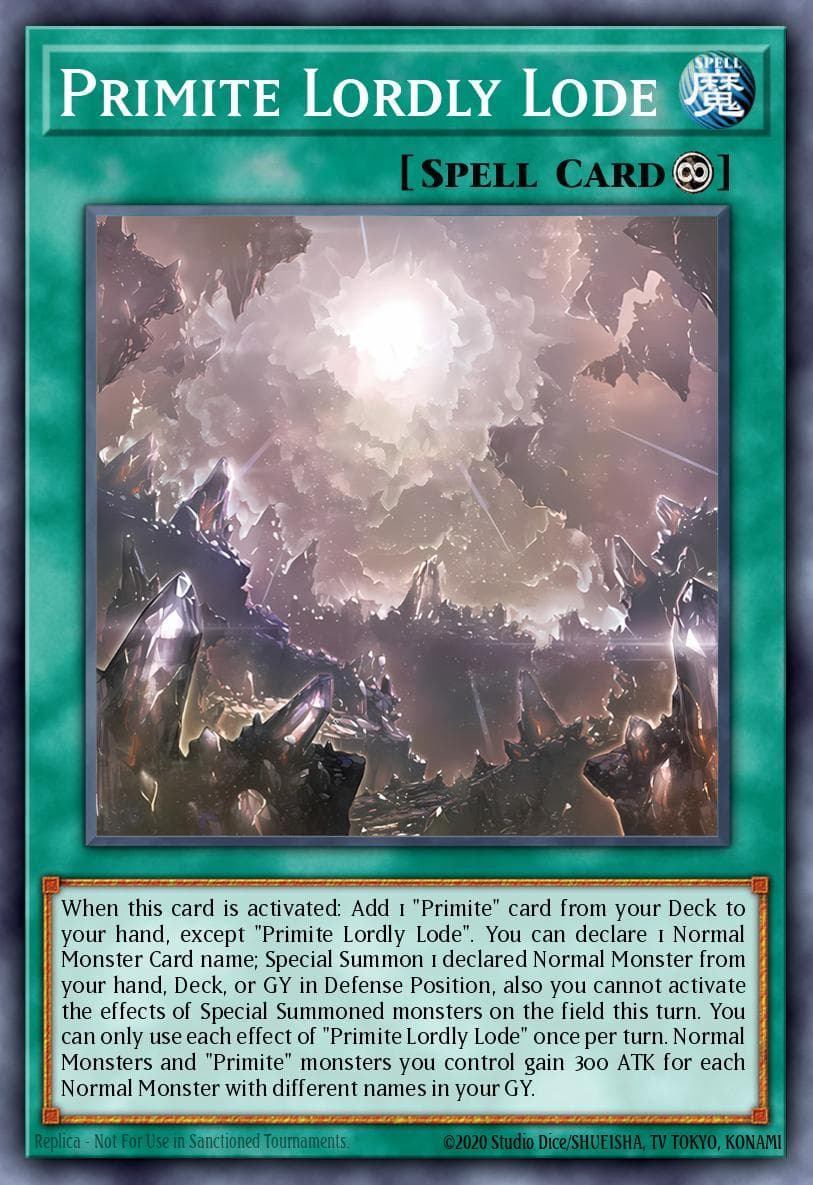 Primite Lordly Lode — artwork 2 of 2
