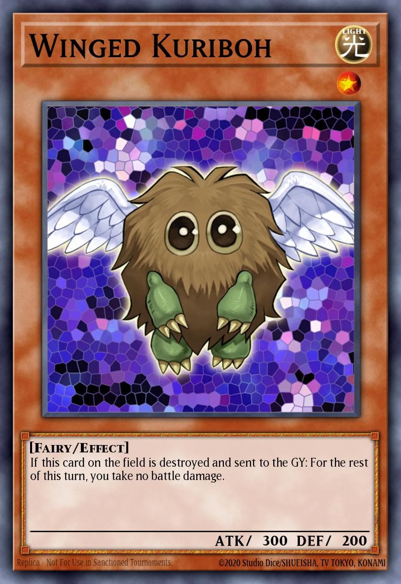 Winged Kuriboh — artwork 2 of 2