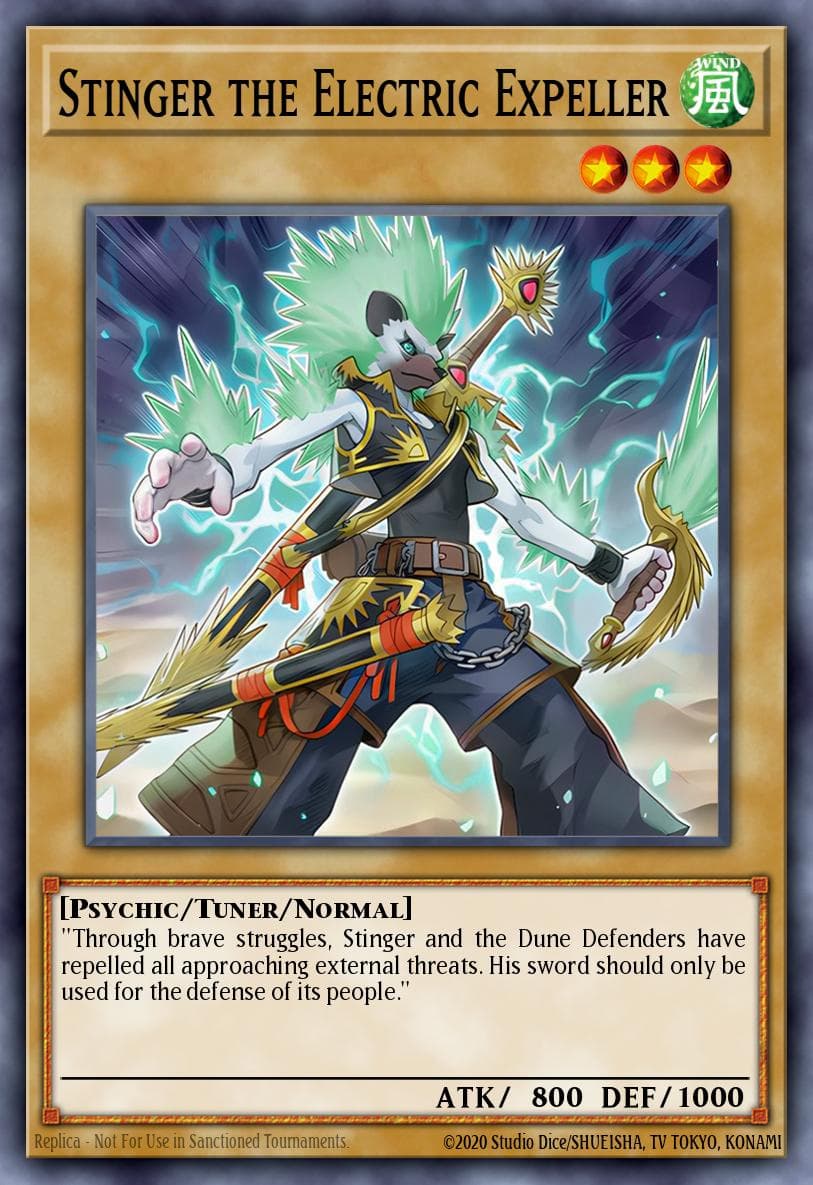 Stinger the Electric Expeller — artwork 2 of 2