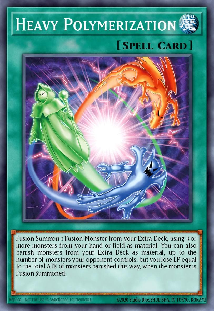Heavy Polymerization — artwork 2 of 2