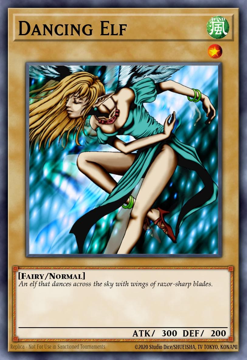 Dancing Elf