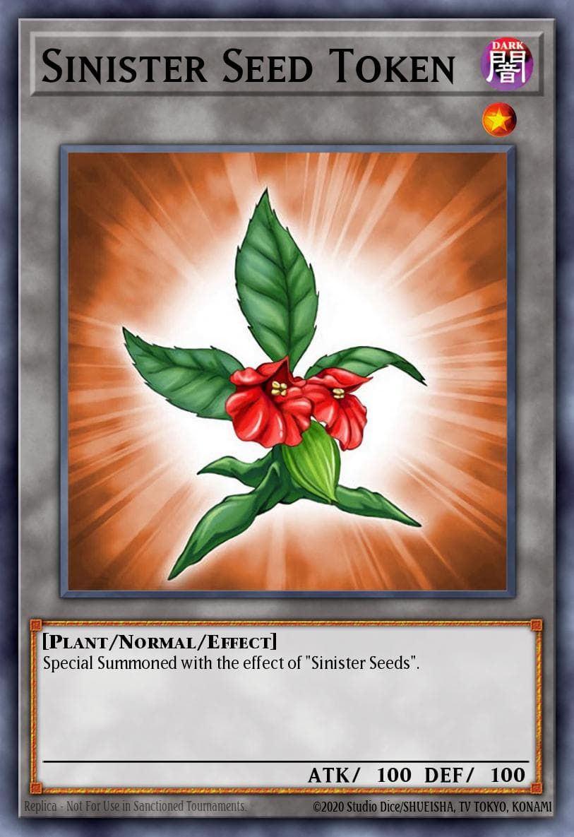 Sinister Seed Token