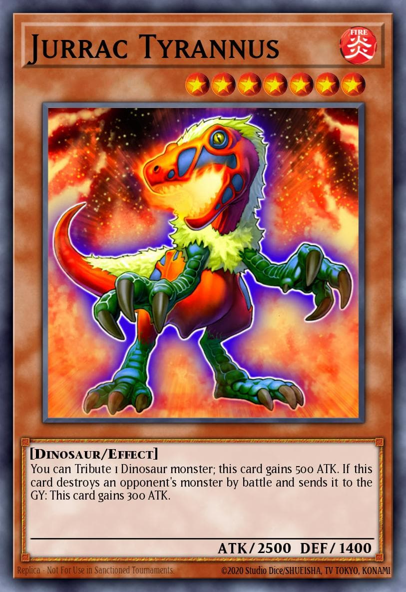 Jurrac Tyrannus