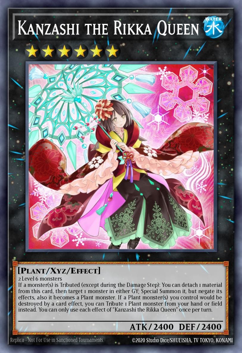 Kanzashi the Rikka Queen