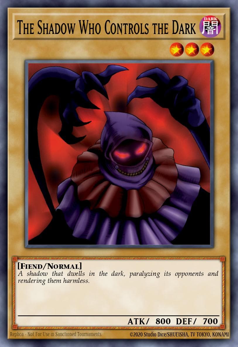 The Shadow Who Controls the Dark
