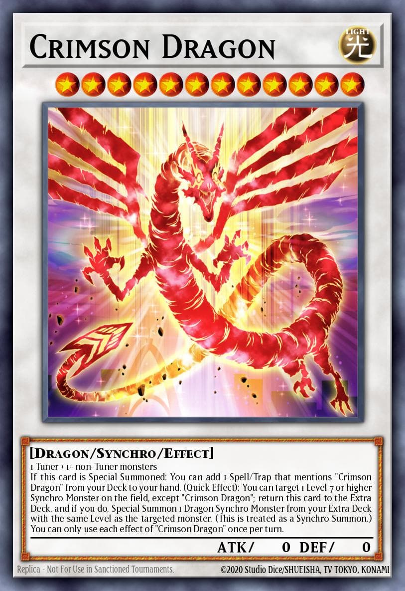 Crimson Dragon (card)