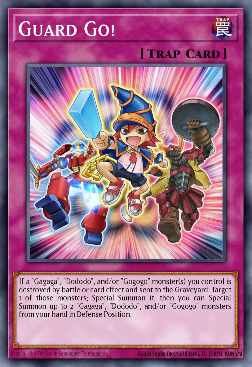Guard Go!