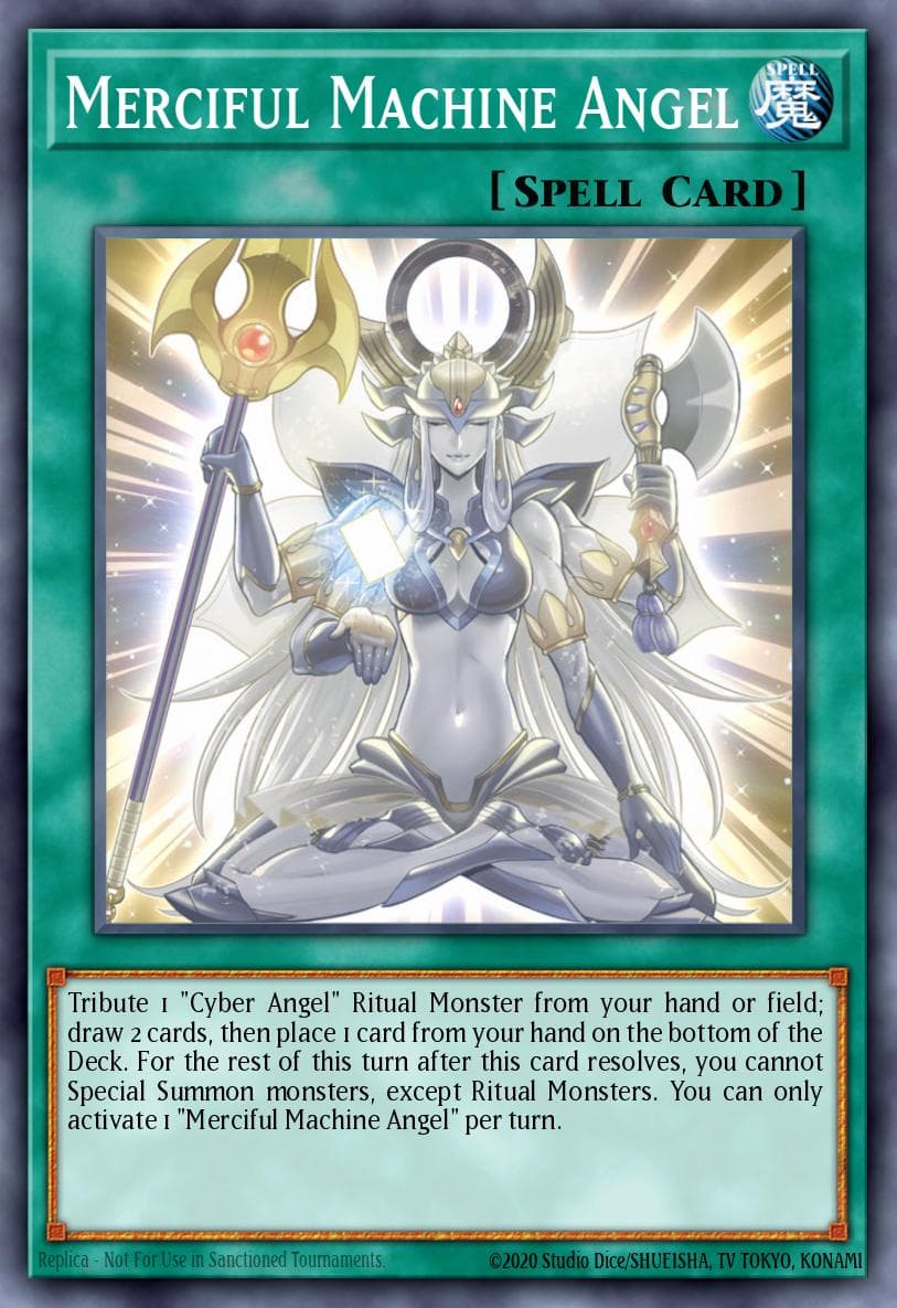 Merciful Machine Angel