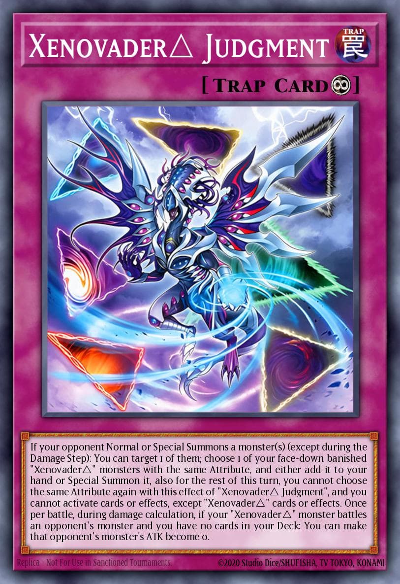 Xenovader△ Judgment — artwork 2 of 2